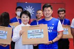 市長表揚2024 亞洲青年自由車場地錦標賽 榮獲4金5銀3銅的所有優秀選手及教練