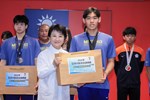 市長表揚2024 亞洲分齡游泳錦標賽榮獲7 銀4銅的所有優秀選手及教練