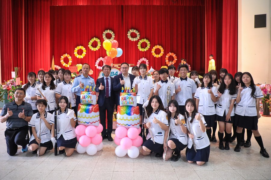 台中市立大甲高級中等學校84週年校慶園遊會 (2)