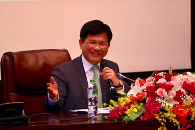 總統直選與民主台灣學術研討會 林市長：總統直選是台灣發展珍貴資產