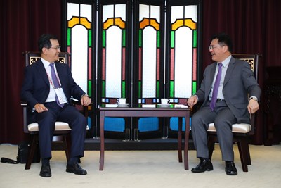 北美台商總會拜會市府 林市長鼓勵投資台中