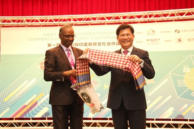 台中與印度商貿文化合作論壇 林市長:盼台中成為台印貿易門戶