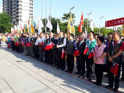 中市國慶升旗典禮 張副市長:落實宜居城市與樂活台中願景