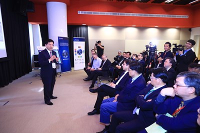 打造水湳智慧城 林市長力邀達梭系統共同構築台中智慧城市