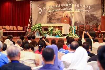 第五屆亞洲大洋洲區聖母學國際研討會閉幕晚宴