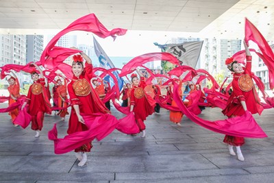 2017台中國際踩舞祭宣傳記者會