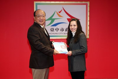 表揚歐舍咖啡舍長李雅婷小姐榮獲「世界咖啡大師大賽」臺灣區選拔賽冠軍
