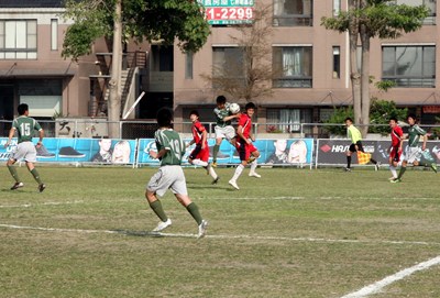 2011年中日臺體盃青年足球邀請賽  開球典禮