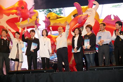 2011臺中市兒童藝術節--開幕