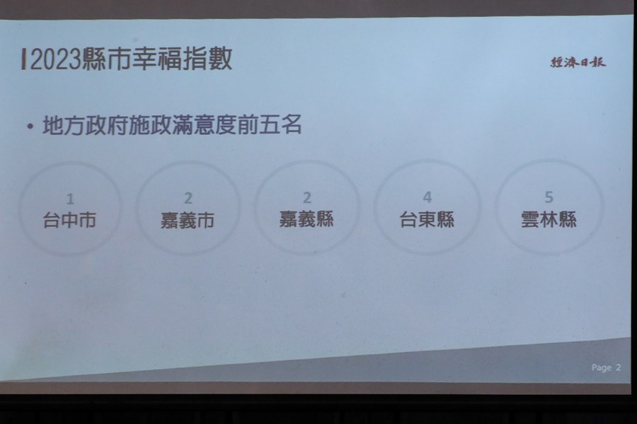 2023幸福台灣 縣市幸福指數調查公布記者會 (13)