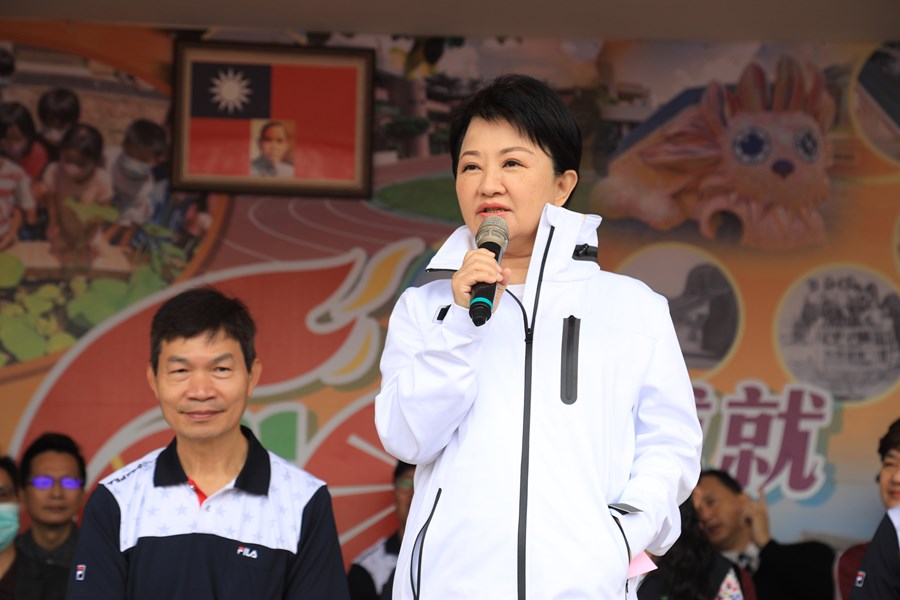 台中市沙鹿區文光國小60週年校慶運動會暨庠序樓重建落成啟用典禮--TSAI (46)