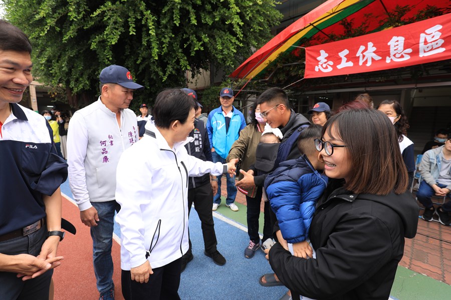 台中市沙鹿區文光國小60週年校慶運動會暨庠序樓重建落成啟用典禮--TSAI (79)