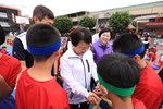 台中市沙鹿區文光國小60週年校慶運動會暨庠序樓重建落成啟用典禮--TSAI (86)