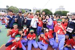 台中市沙鹿區文光國小60週年校慶運動會暨庠序樓重建落成啟用典禮--TSAI (89)