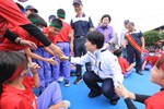 台中市沙鹿區文光國小60週年校慶運動會暨庠序樓重建落成啟用典禮--TSAI (92)