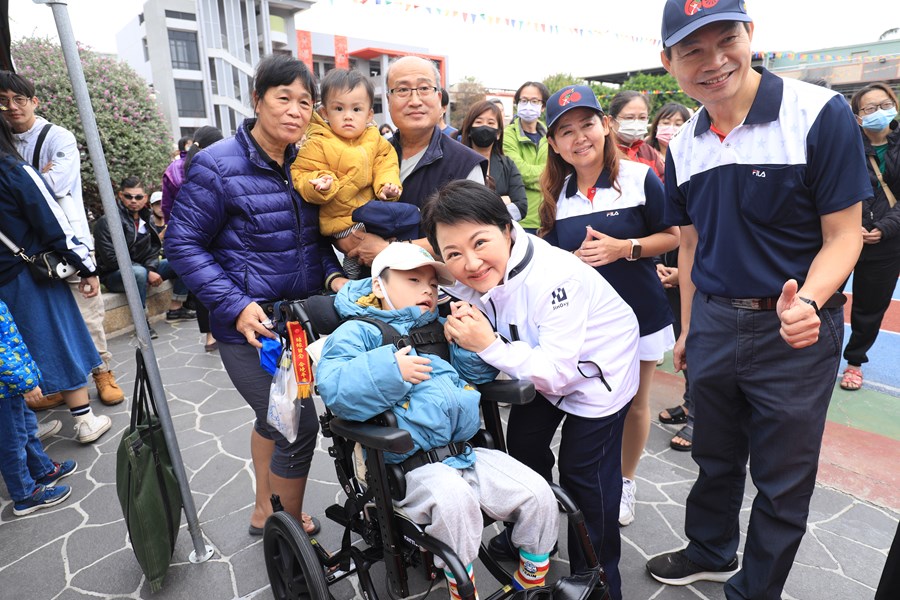 台中市沙鹿區文光國小60週年校慶運動會暨庠序樓重建落成啟用典禮--TSAI (114)