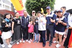 台中市沙鹿區文光國小60週年校慶運動會暨庠序樓重建落成啟用典禮--TSAI (118)
