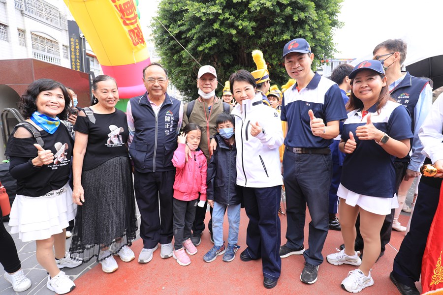 台中市沙鹿區文光國小60週年校慶運動會暨庠序樓重建落成啟用典禮--TSAI (118)