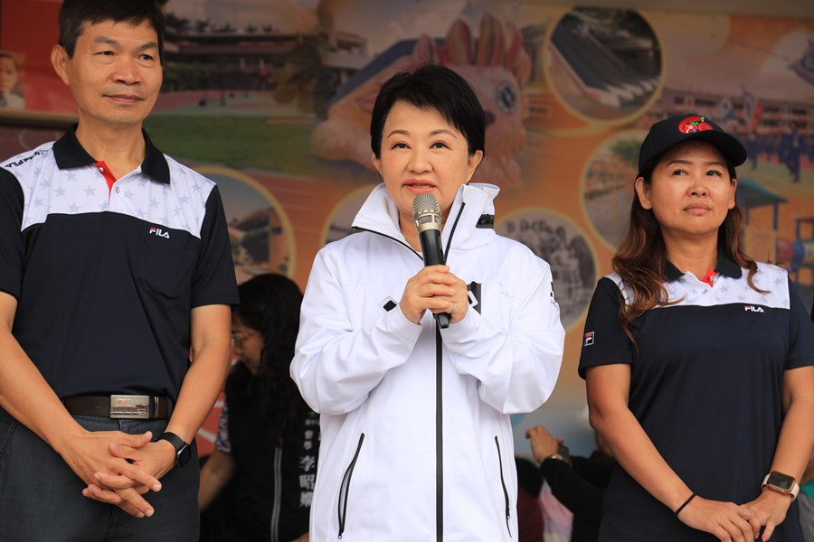 台中市沙鹿區文光國小60週年校慶運動會暨庠序樓重建落成啟用典禮--TSAI (3)