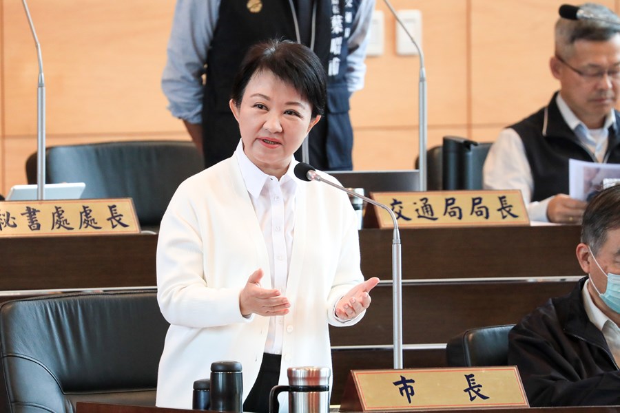 台中市議會第4屆第2次定期會市政總質詢 (1)