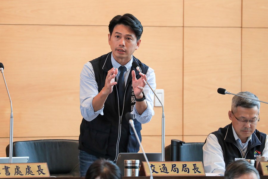 台中市議會第4屆第2次定期會市政總質詢 (4)