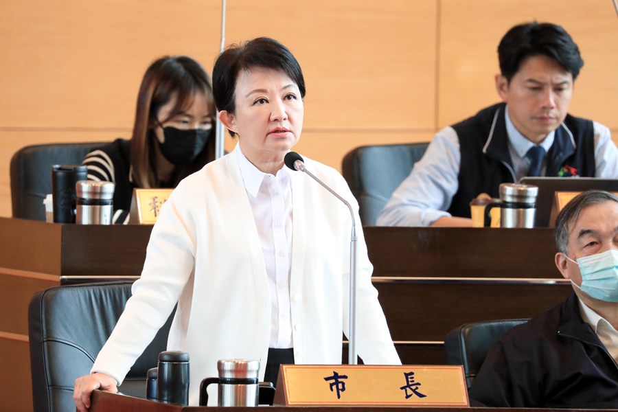 台中市議會第4屆第2次定期會市政總質詢 (5)