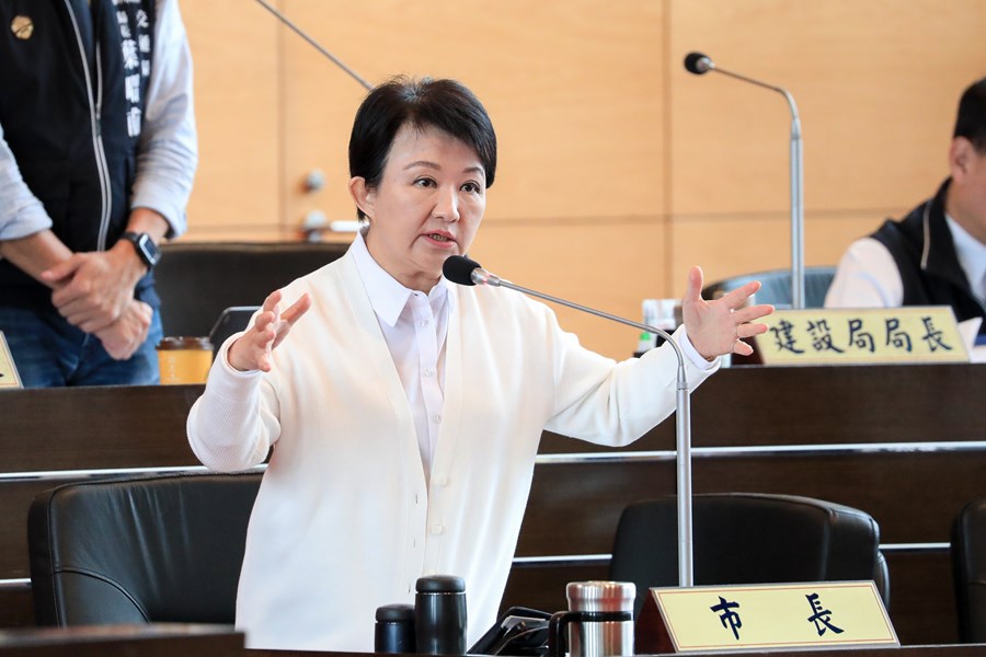 台中市議會第4屆第2次定期會市政總質詢 (6)