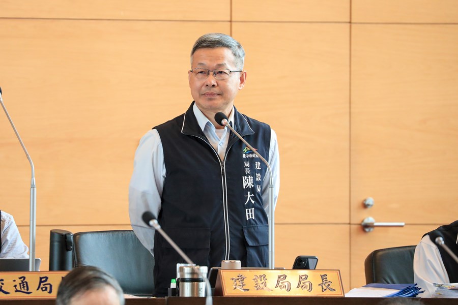 台中市議會第4屆第2次定期會市政總質詢 (8)