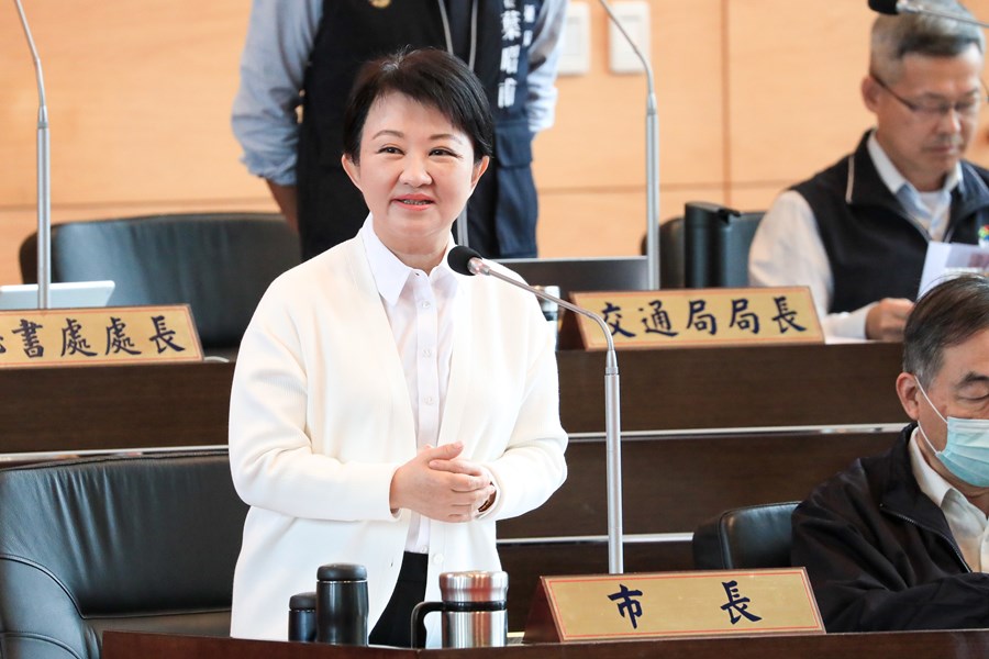 台中市議會第4屆第2次定期會市政總質詢 (10)