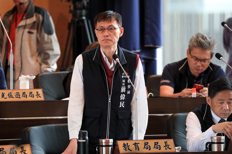 台中市議會第4屆第2次定期會市政總質詢 (11)