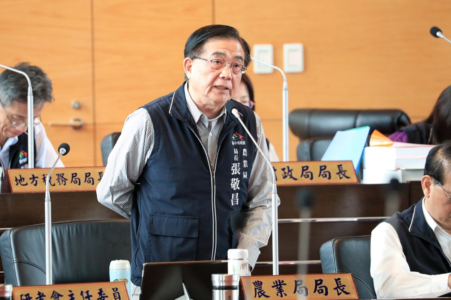 台中市議會第4屆第2次定期會市政總質詢 (14)