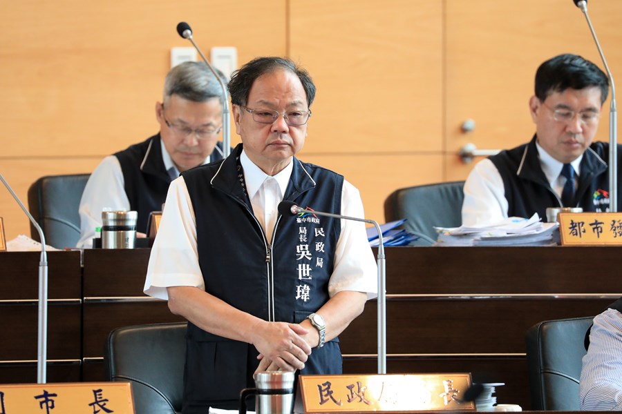 台中市議會第4屆第2次定期會市政總質詢 (17)