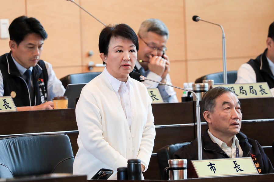 台中市議會第4屆第2次定期會市政總質詢 (25)