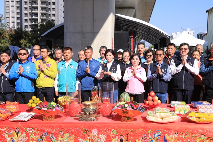 潭子區環中東路自行車跨橋工程開工典禮--TSAI (52)