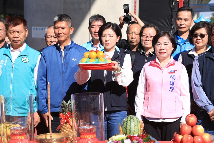 潭子區環中東路自行車跨橋工程開工典禮--TSAI (58)