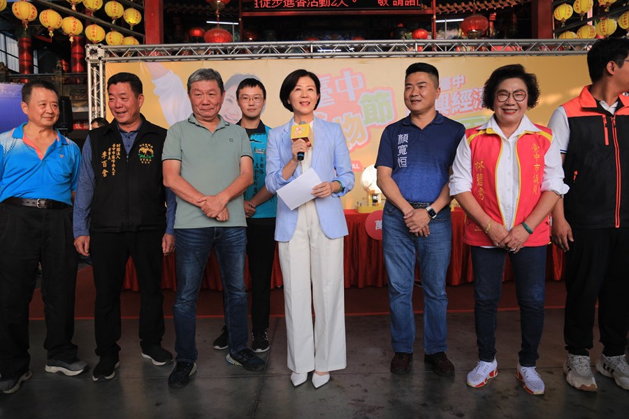 2023台中購物節「突破兩百億 加碼抽百萬記者會」--TSAI (64)
