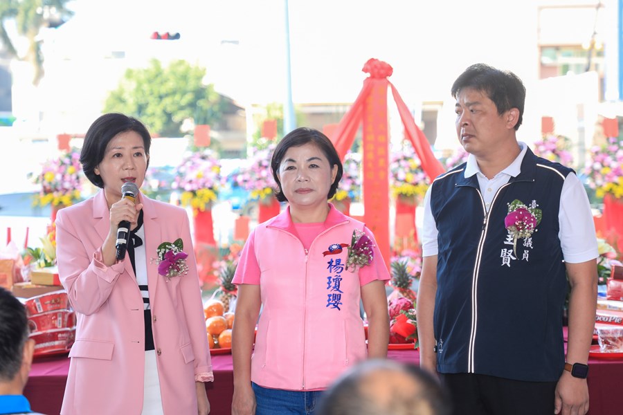 大雅區農會新建農業產銷推廣大樓工程開工動土典禮 (11)