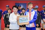 2023亞洲青少年空手道錦標賽銅牌
