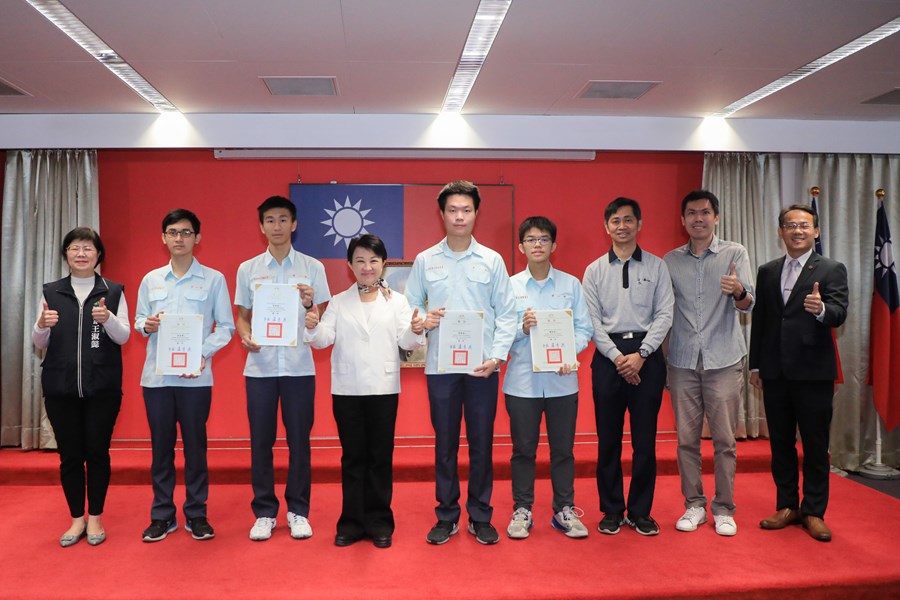 中華民國第63屆中小學科展第一名
