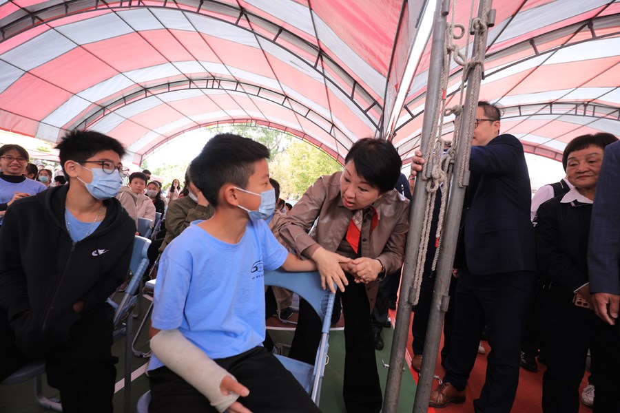 豐原區南陽國小和平樓拆除重建工程落成典禮--TSAI (26)