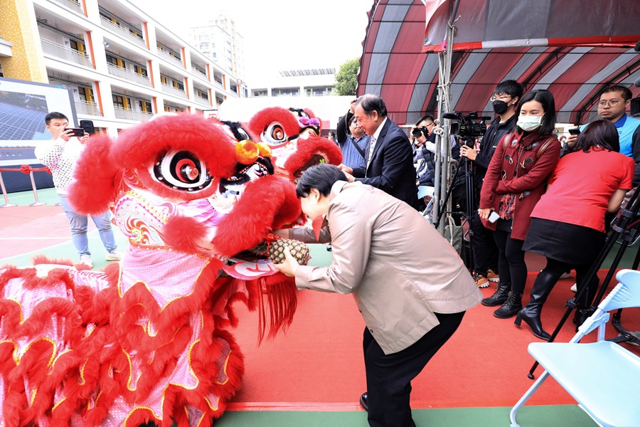 豐原區南陽國小和平樓拆除重建工程落成典禮--TSAI (37)