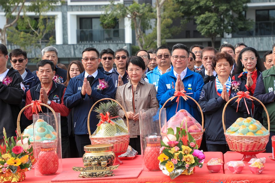 北屯區南興國中暨南興國小第一期校舍新建工程聯合動土典禮 (3)