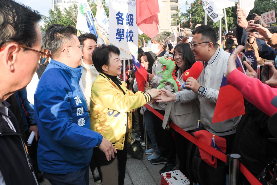 中華民國113年台中市元旦升旗典禮 (2)