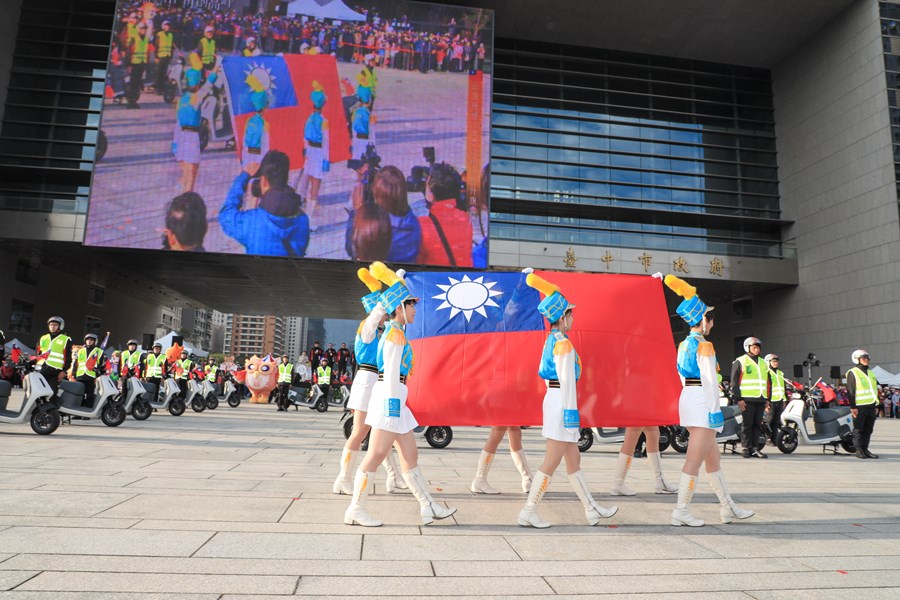 中華民國113年台中市元旦升旗典禮 (4)