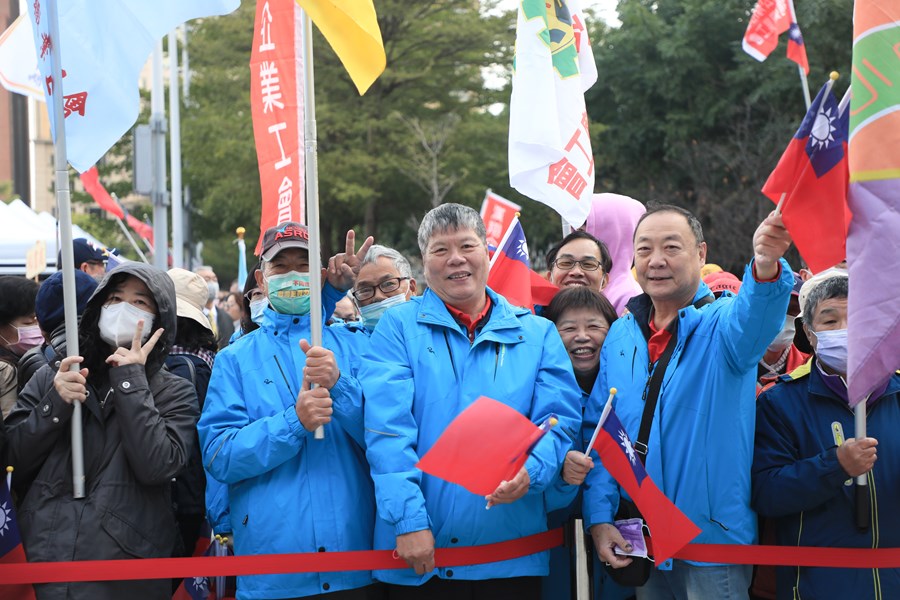 中華民國113年台中市元旦升旗典禮 (19)