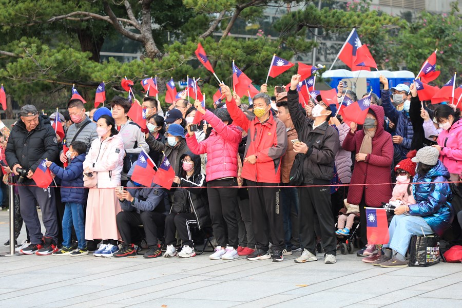 中華民國113年台中市元旦升旗典禮 (21)