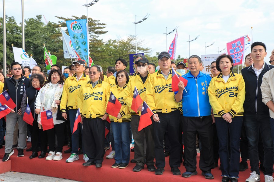 中華民國113年台中市元旦升旗典禮 (29)