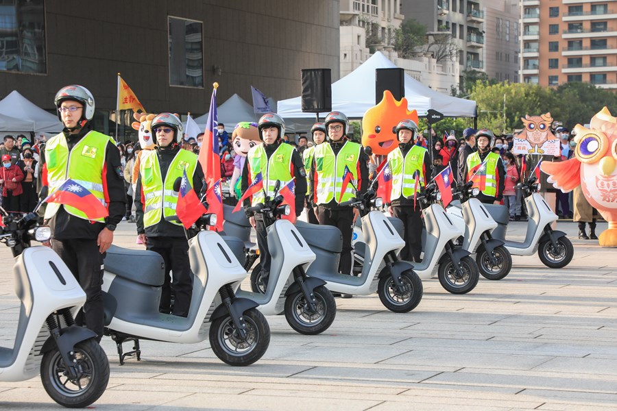 中華民國113年台中市元旦升旗典禮 (35)