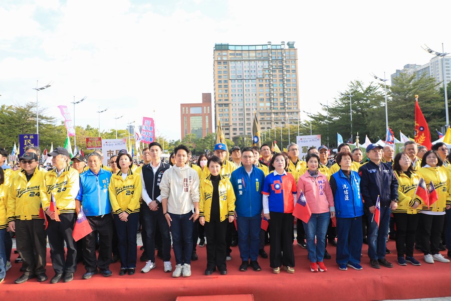 中華民國113年台中市元旦升旗典禮 (39)