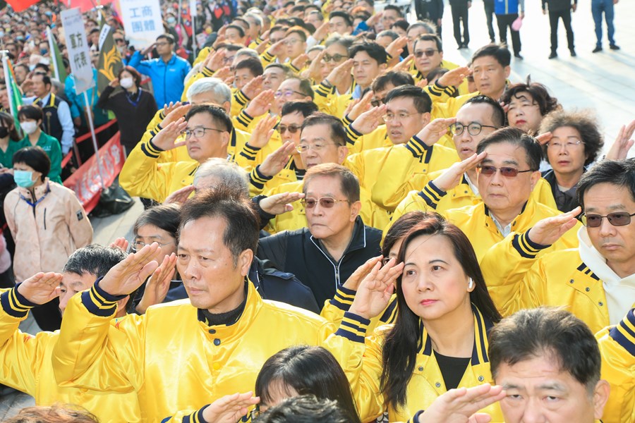 中華民國113年台中市元旦升旗典禮 (45)